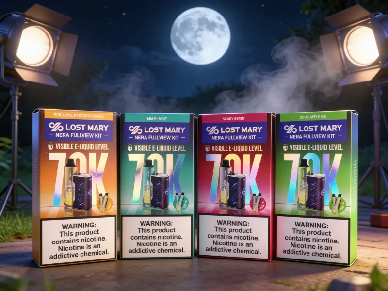 All Lost Mary Nera Flavors at Mi Budz Smoke Shop Sterling Heights