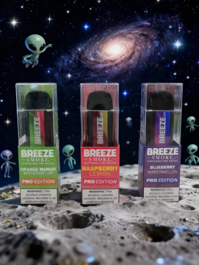 Breeze Pro Disposable Vape